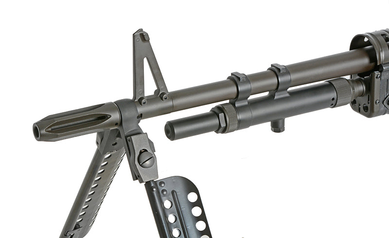 SUBAMETRALLADORA AIRSOFT A&K M60 AEG MODEL M60VN - vista 3