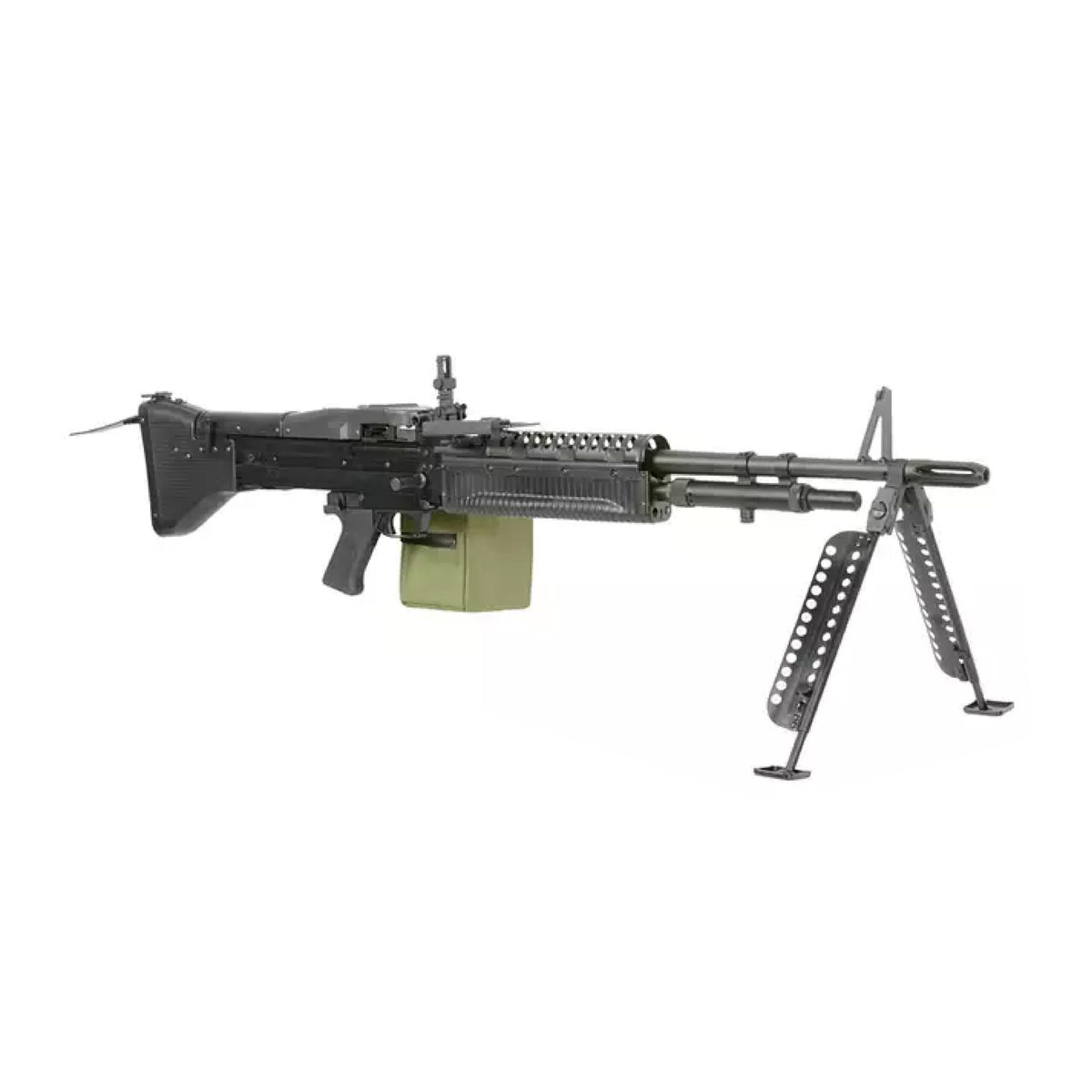 SUBAMETRALLADORA AIRSOFT A&K M60 AEG MODEL M60VN - vista 2
