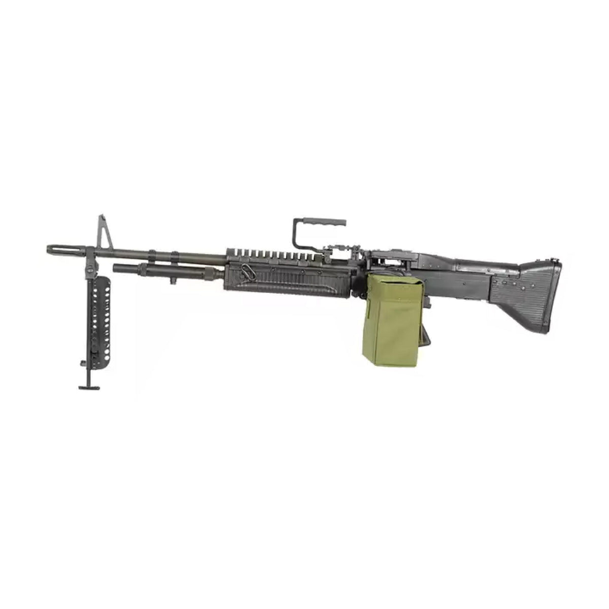 SUBAMETRALLADORA AIRSOFT A&K M60 AEG MODEL M60VN