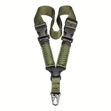 Porta fusil  de Un Solo Punto con Hebilla QD, Cinturón Elástico de Liberación Rápida,