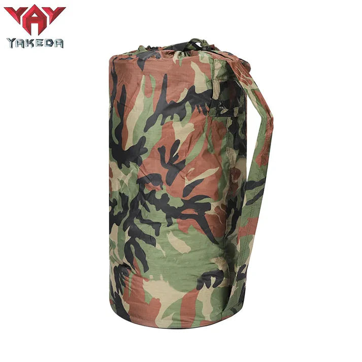 LUGGAGE STORAGE YAKEDA LIGHT DUFFLE BAG TACTICAL CAMOUFLAGE WATERPROOF