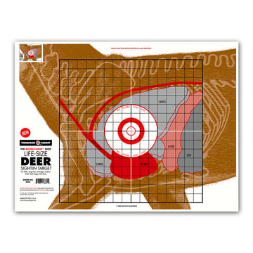 DIANA DEER KILL ZONE 19X25 PAPER TARGETS (8825)