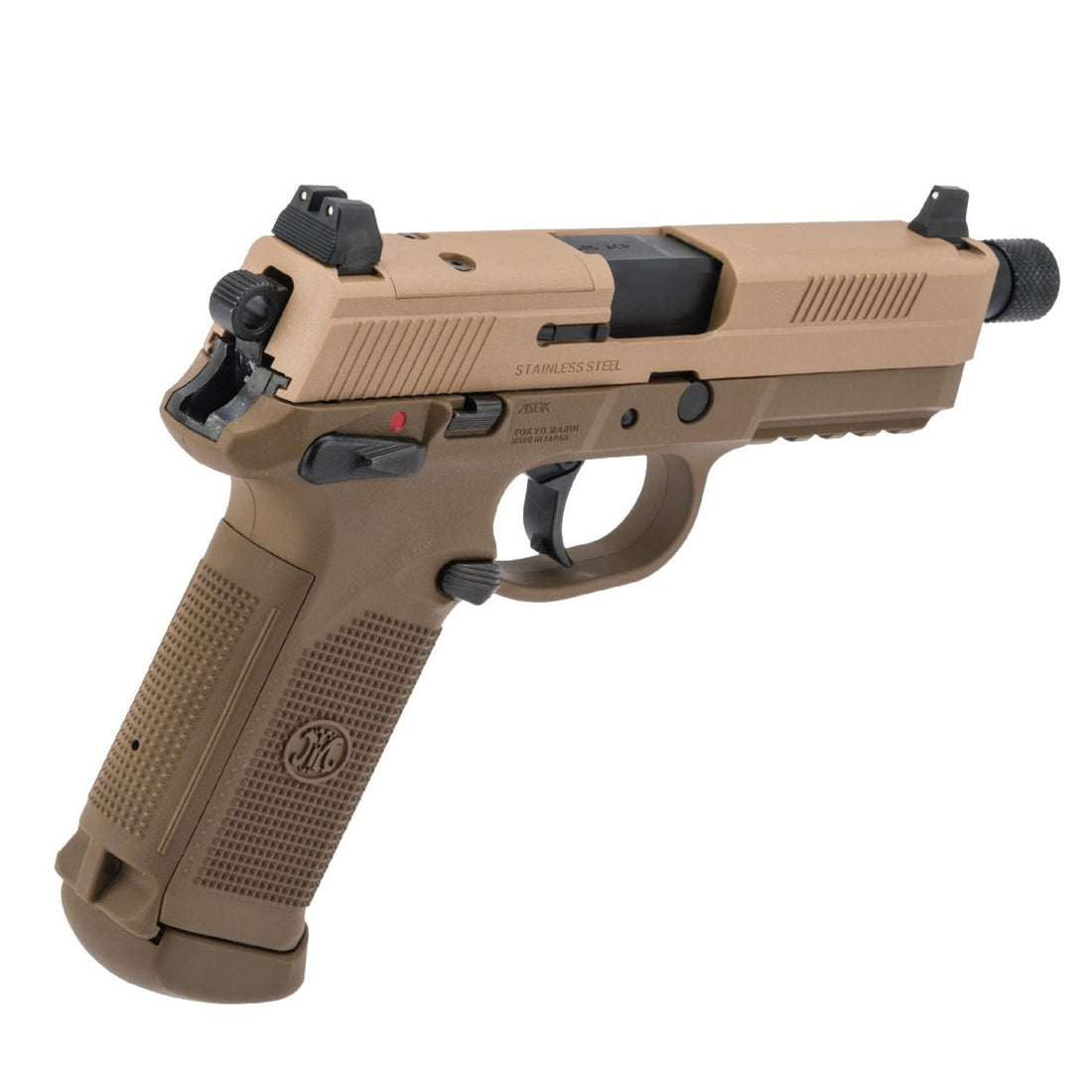 PISTOLA AIRSOFT FN HERSTAL FNX-45 GBB TAN