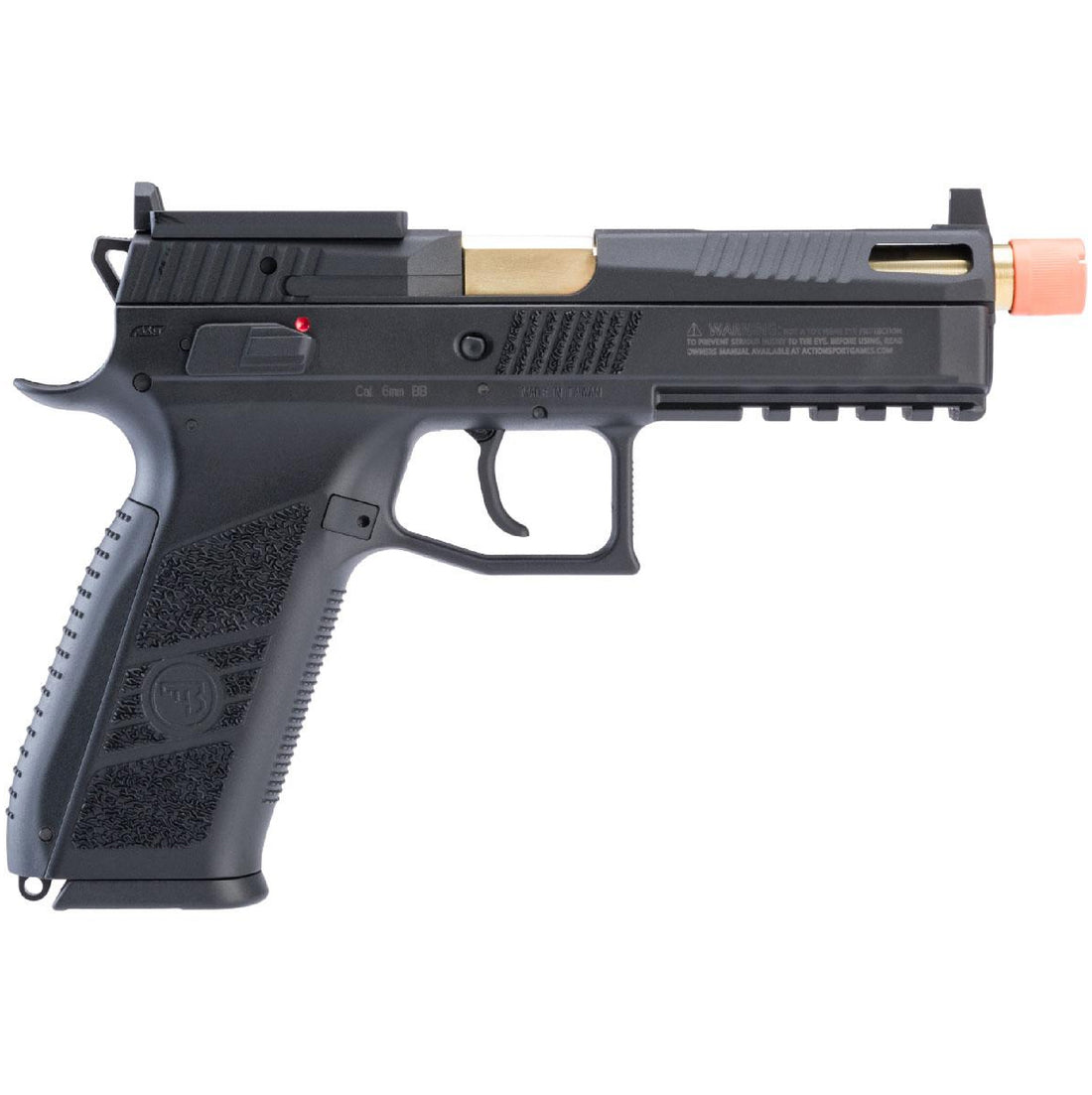 PISTOLA AIRSOFT ASG CZ P-09 BLACK GBB CO2