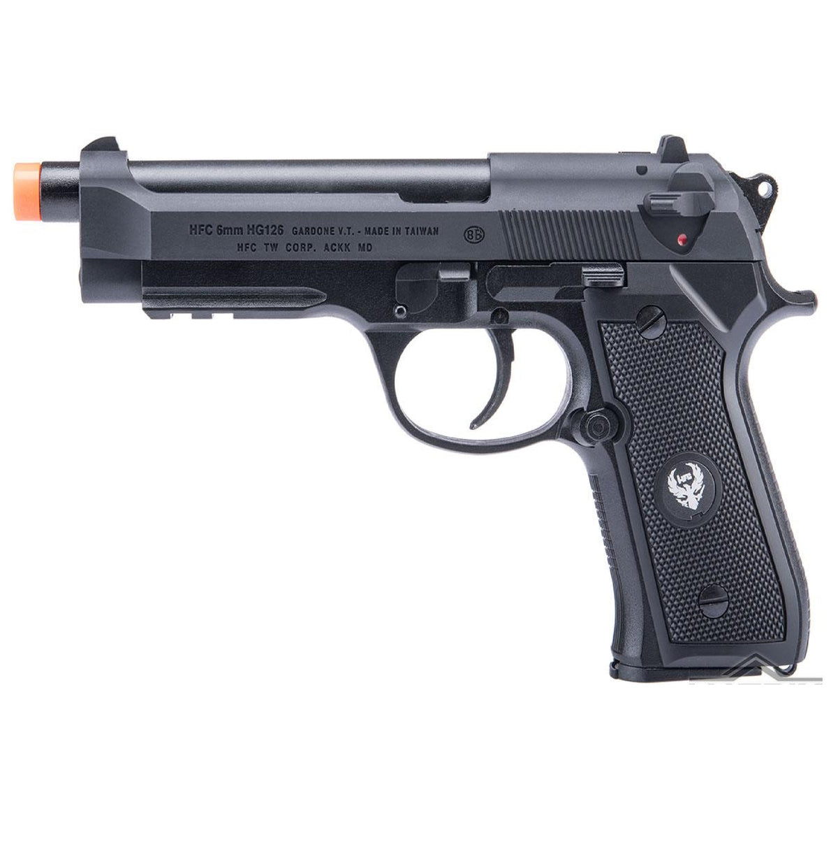 PISTOLA AIRSOFT MATRIX MOLON LABE M92 GREEN NON BLOWBACK 6MM