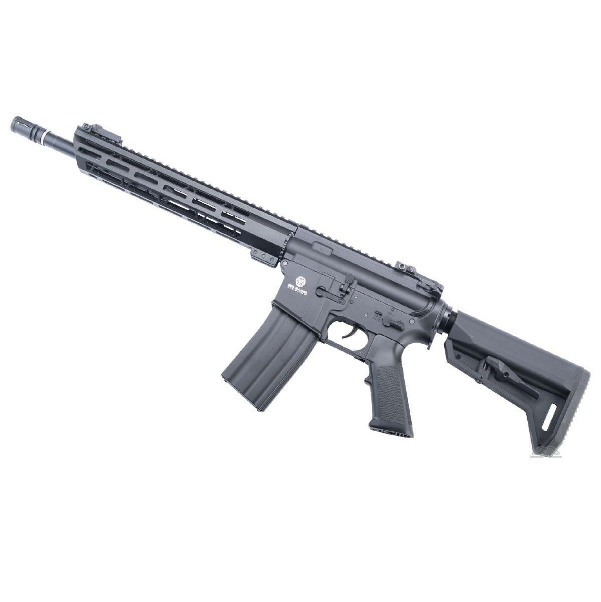 RIFLE BIG BANG M4 CARBINE .177 W/ M-LOK HANDGUARD CO2 GAS - vista 4