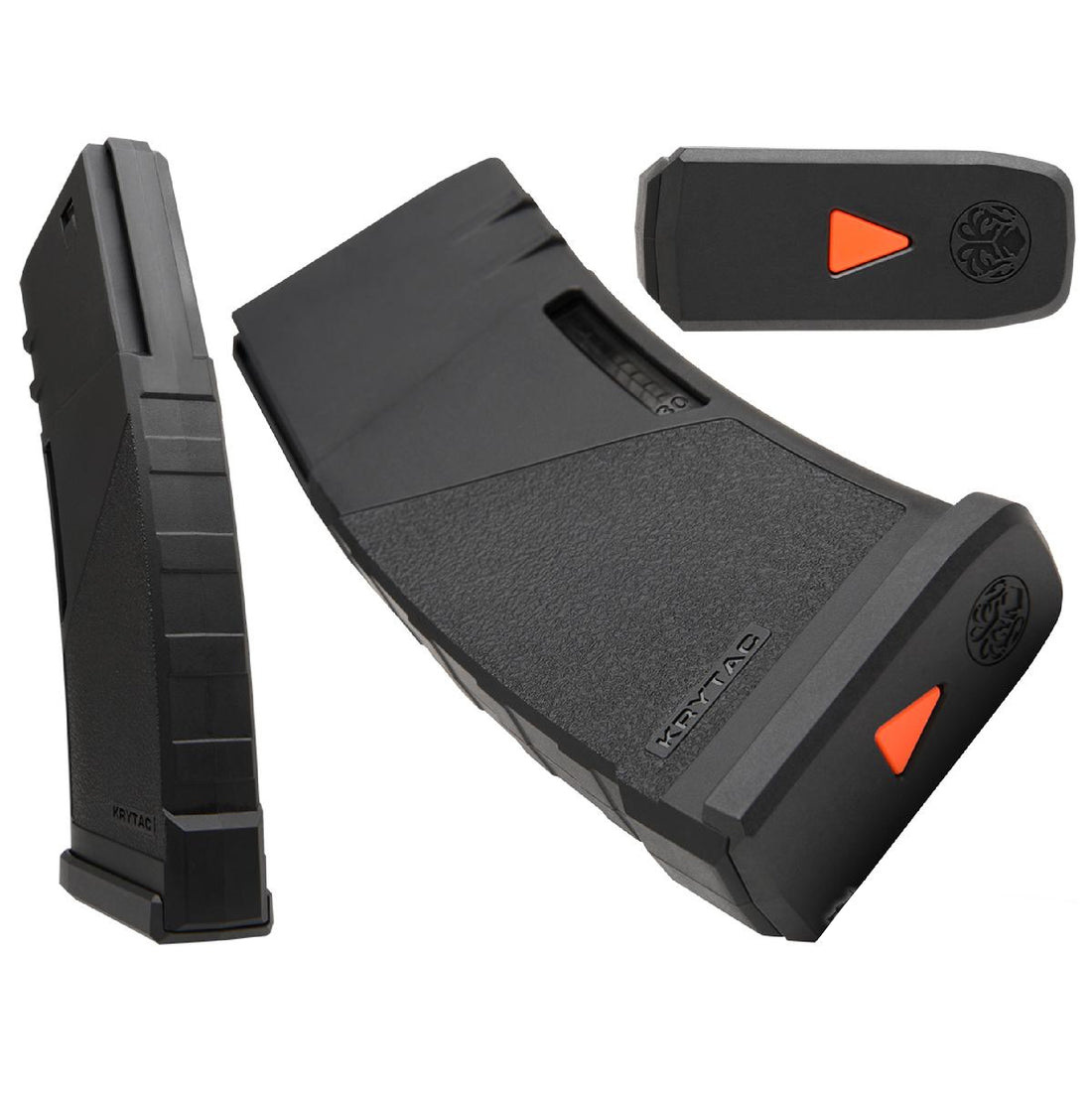 MAGAZINE KRYTAC 150RD M4 MID-CAP – BLACK