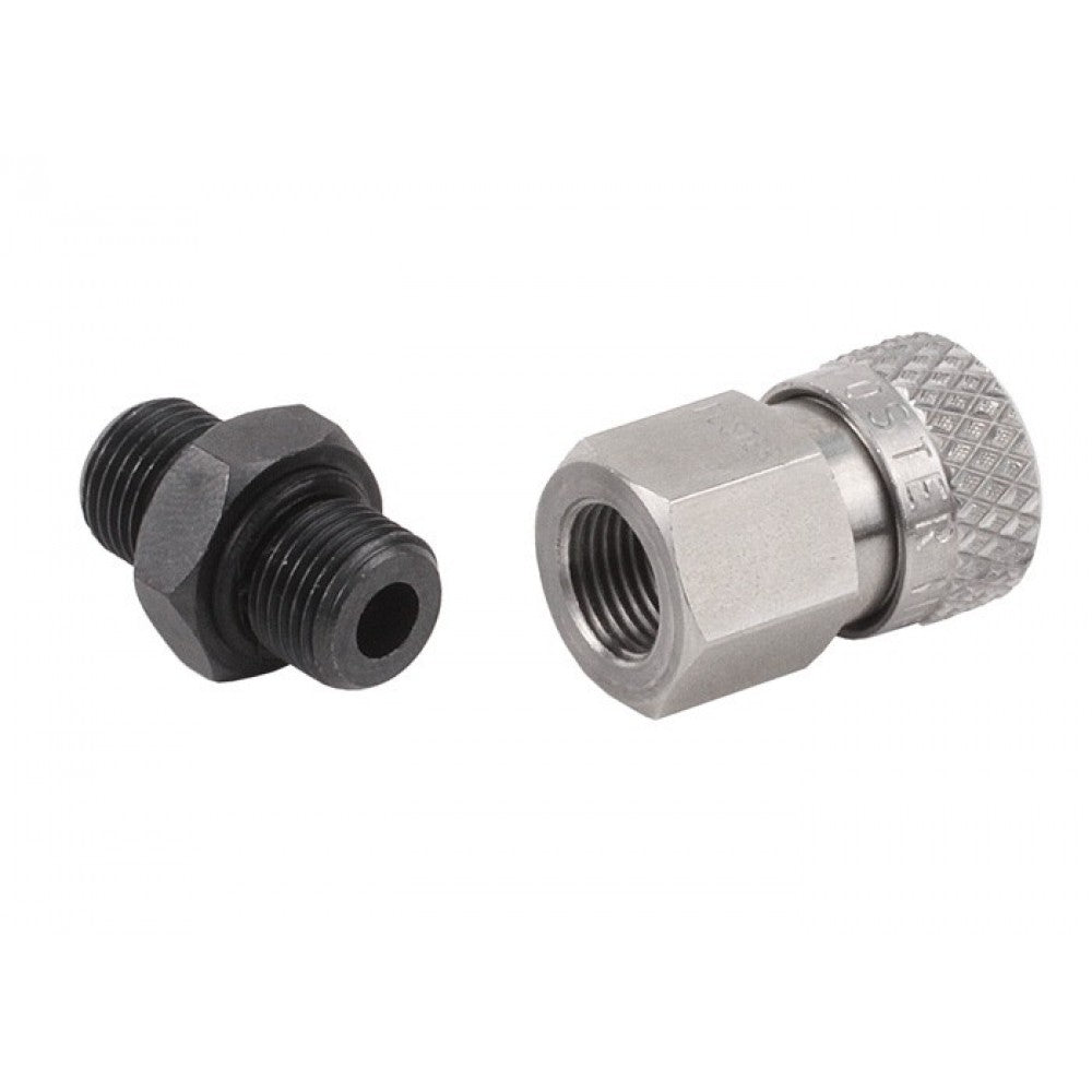 AIR VENTURI FOSTER FEMALE QUICK-DISCONNECT 1/8 BSSP MALE 5000 PSI