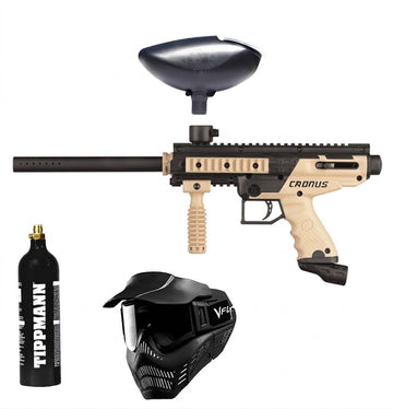 COMBO CRONUS BASIC RENTAL – TANQUE CO2 20 OZ –  VFORCE