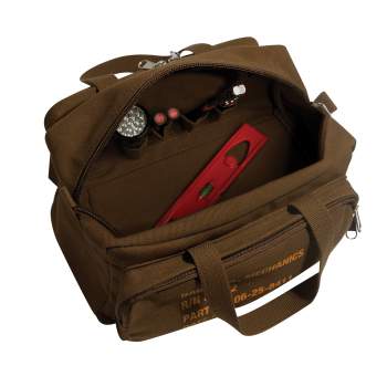 TOOL BAG ROTHCO G.I. TYPE ZIPPER POCKET MECHANICS - vista 4