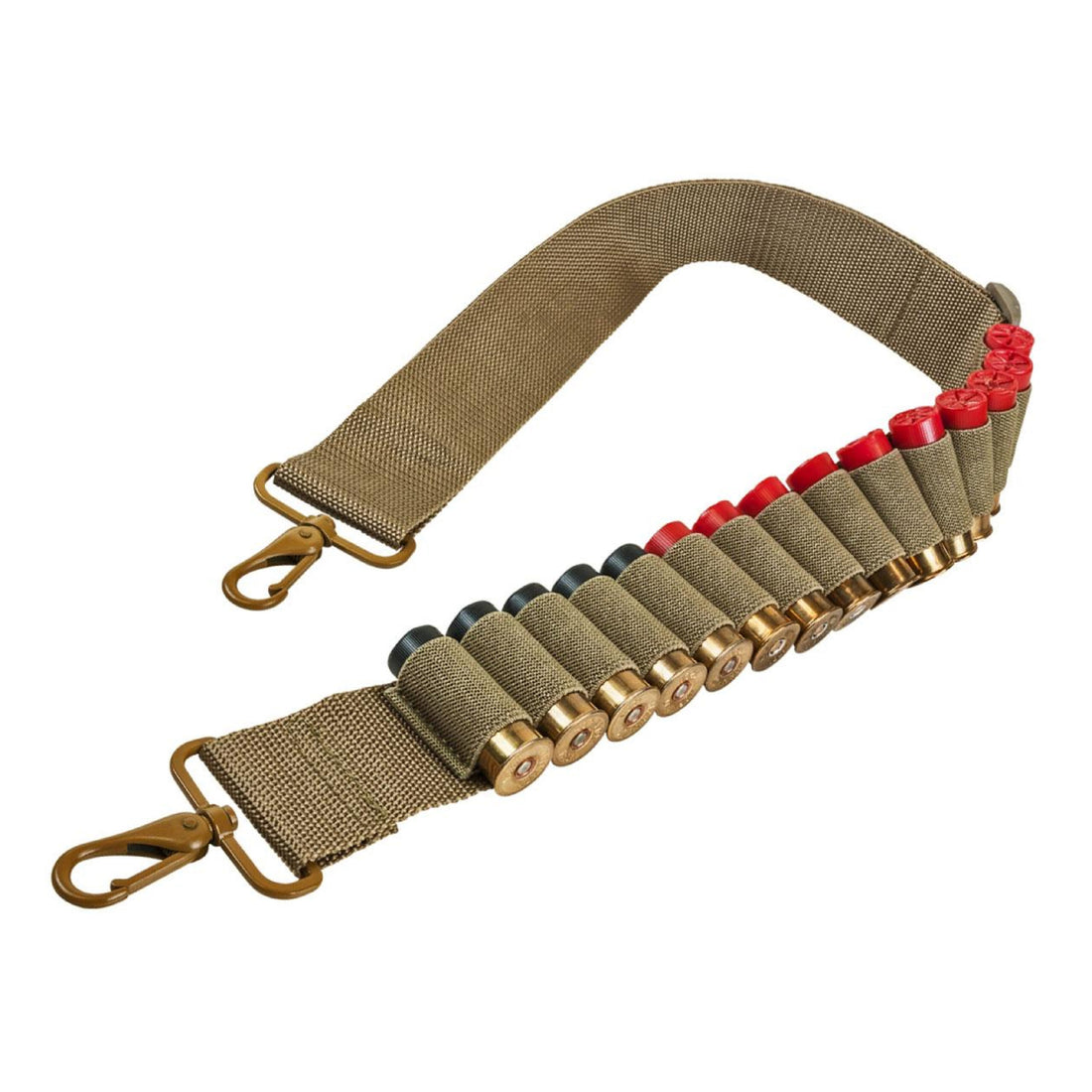 SLING VISM BY NCSTAR 12GA SHOT SHELL BANDOLIER SHOTGUN