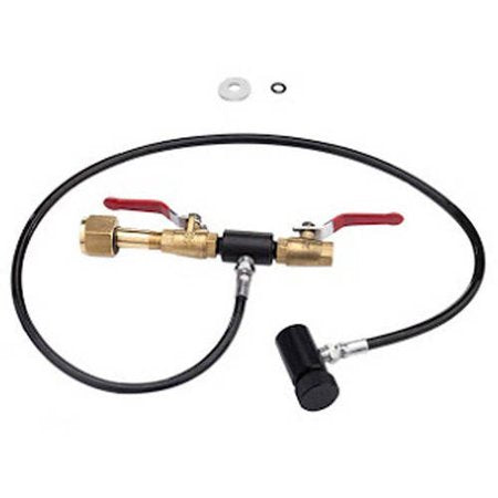 FILL STATION CO2 EMPIRE DELUXE DUAL VALVE