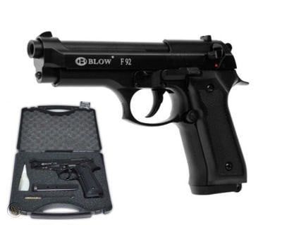 PISTOLA TRAUMATICA BLOW F 92 BLACK