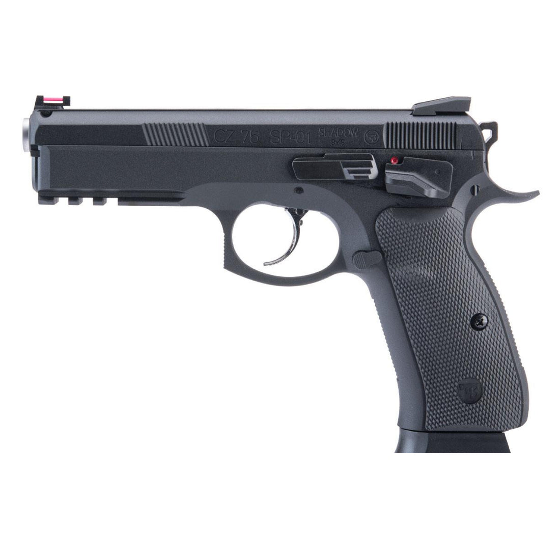 PISTOLA ASG CZ SP-01 SHADOW .177 CO2 BLOWBACK 4.5MM