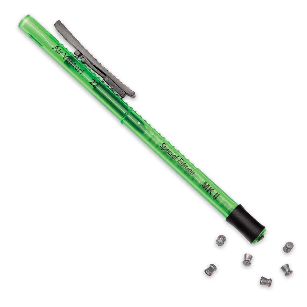 PELLET PEN .22 GREEN (LAPICERO RIFLE) - vista 2
