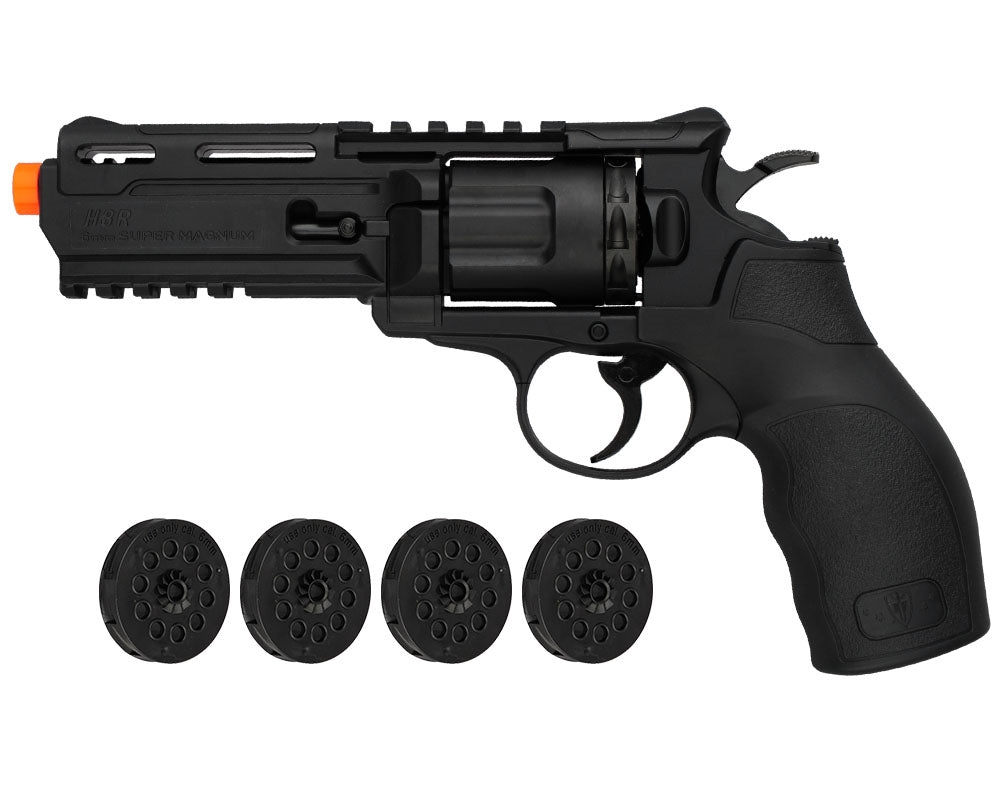 REVOLVER AIRSOFT ELITE FORCE H8R GEN 2 CO2 6MM - vista 4