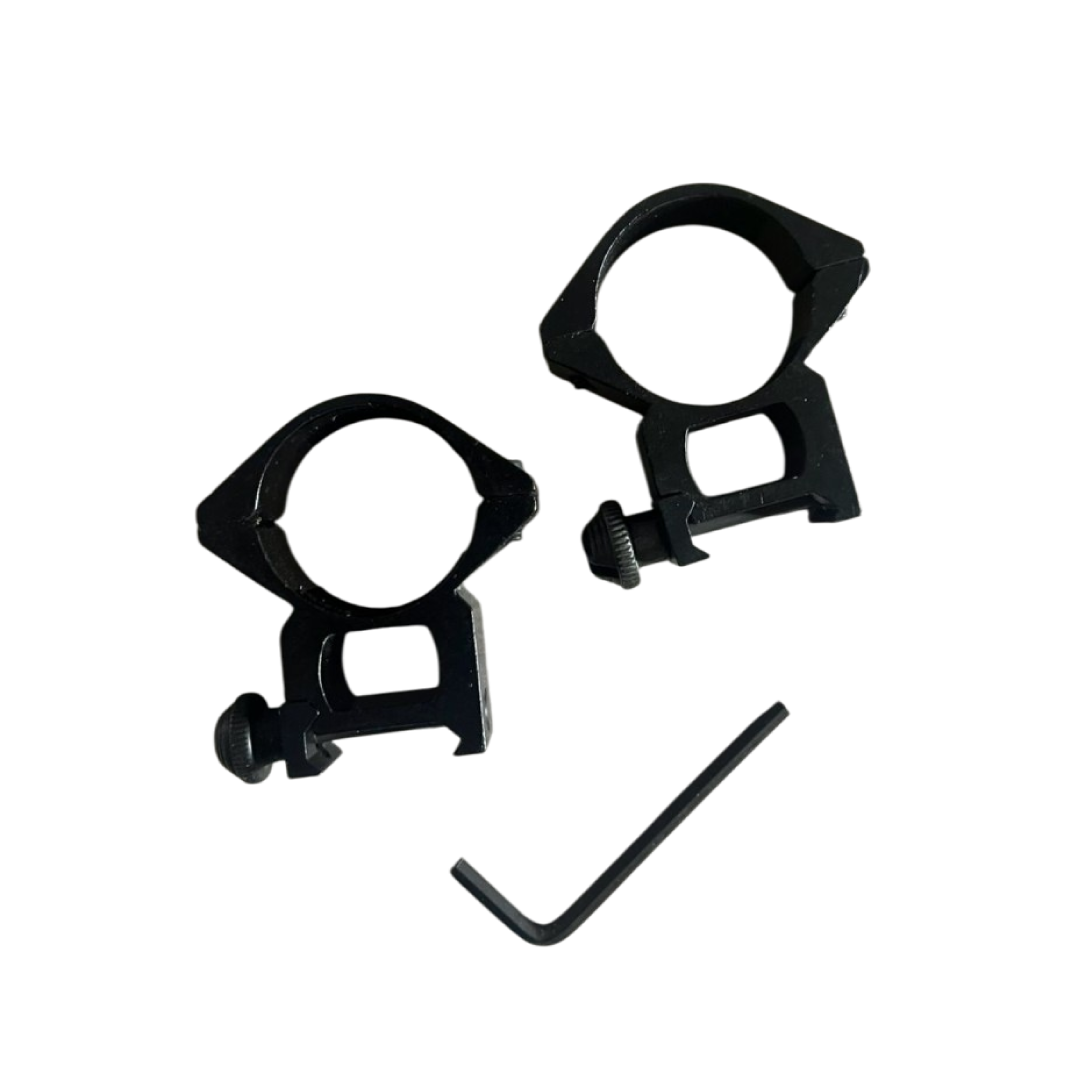 ANILLAS PICATINNY 30MM – 2 PCS