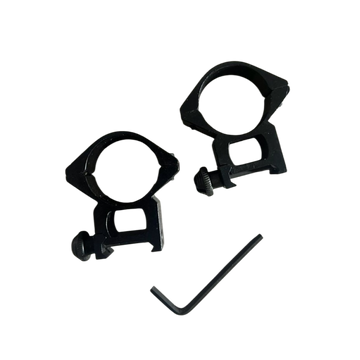 ANILLAS PICATINNY 30MM – 2 PCS