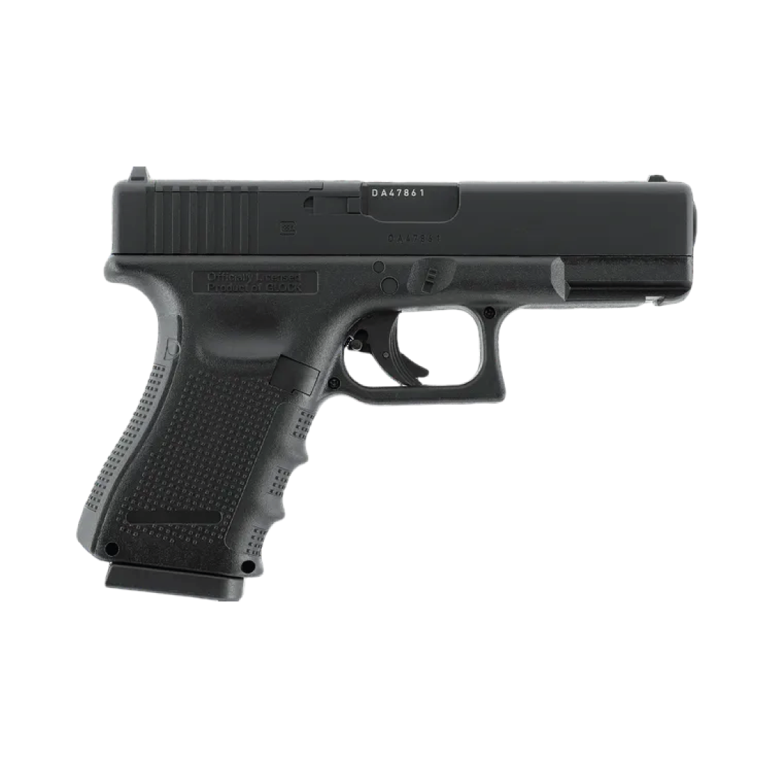 AIRSOFT GLOCK 17 GEN5  BLOWBACK  6MM BB GREEN GAS – BLACK - vista 2