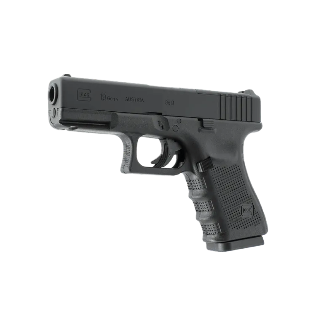 AIRSOFT GLOCK 17 GEN5  BLOWBACK  6MM BB GREEN GAS – BLACK - vista 3