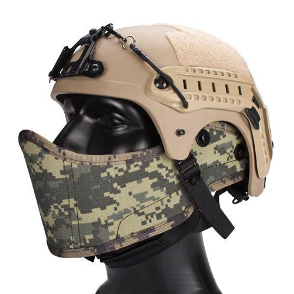 AVENGERS HELMET FACE ARMOUR HAF MASK FOR AIRSOFT ACU