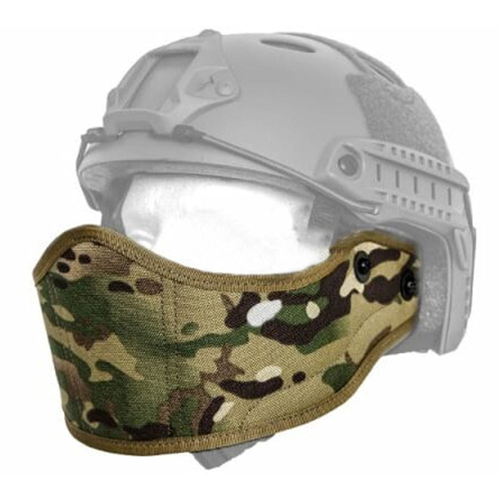 AVENGERS HELMET FACE ARMOUR HAF MASK FOR AIRSOFT ARID CAMO