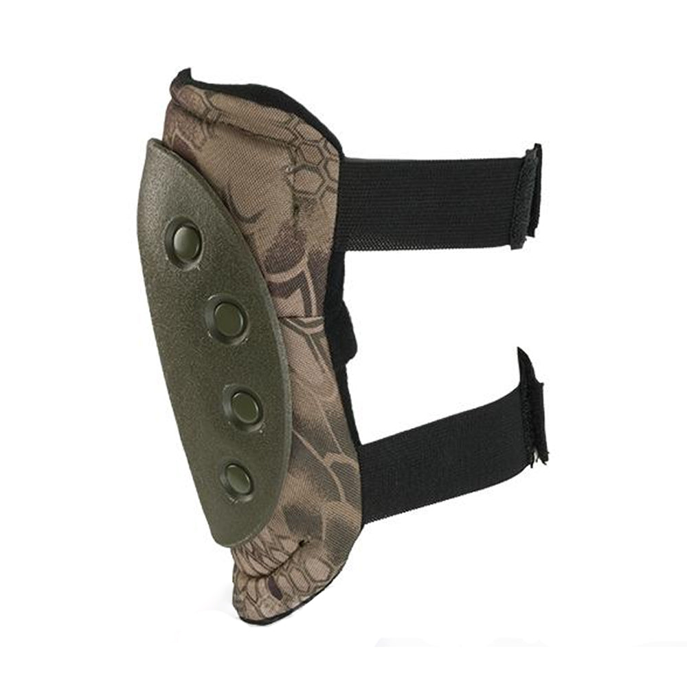 AVENGERS SPECIAL OPERATION TACTICAL KNEE PAD / ELBOW PAD SET WOODLAND SERPENT - vista 2