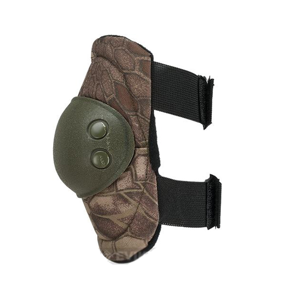 AVENGERS SPECIAL OPERATION TACTICAL KNEE PAD / ELBOW PAD SET WOODLAND SERPENT - vista 3