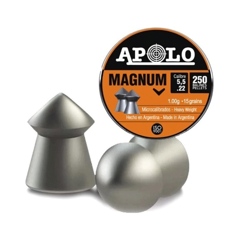 DIABOLOS APOLO MAGNUM .22X250