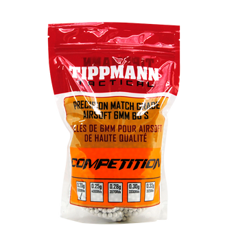 BALINES AIRSOFT TIPPMANN 6MM BB 0.20G 1KG BAG/5000 BBS WHITE
