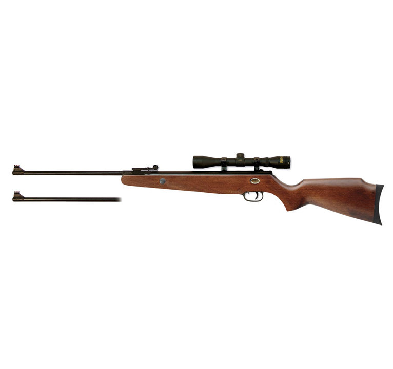 RIFLE BEEMAN GRIZZLY 2 IN 1 (DUAL CALIBER)