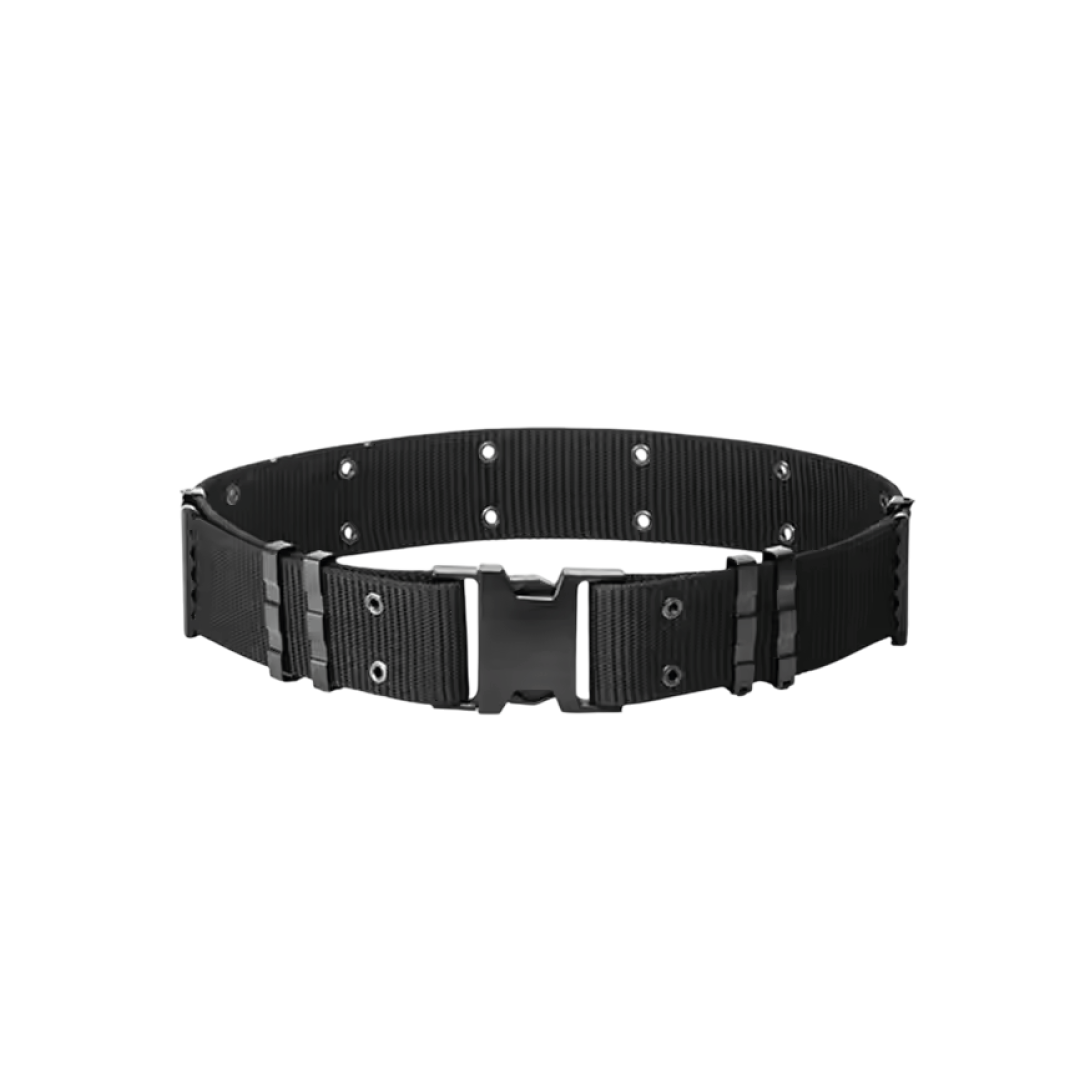 BELT TACTICAL YAKEDA QUICK RELEASE WEBBING NYLON W/ METAL BUCKLE