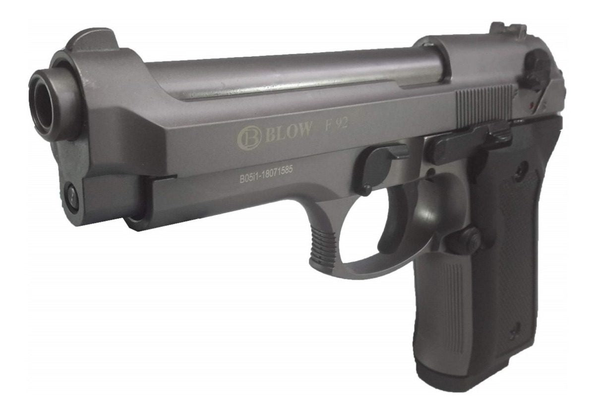 PISTOLA TRAUMATICA BLOW F 92 FUME - vista 2