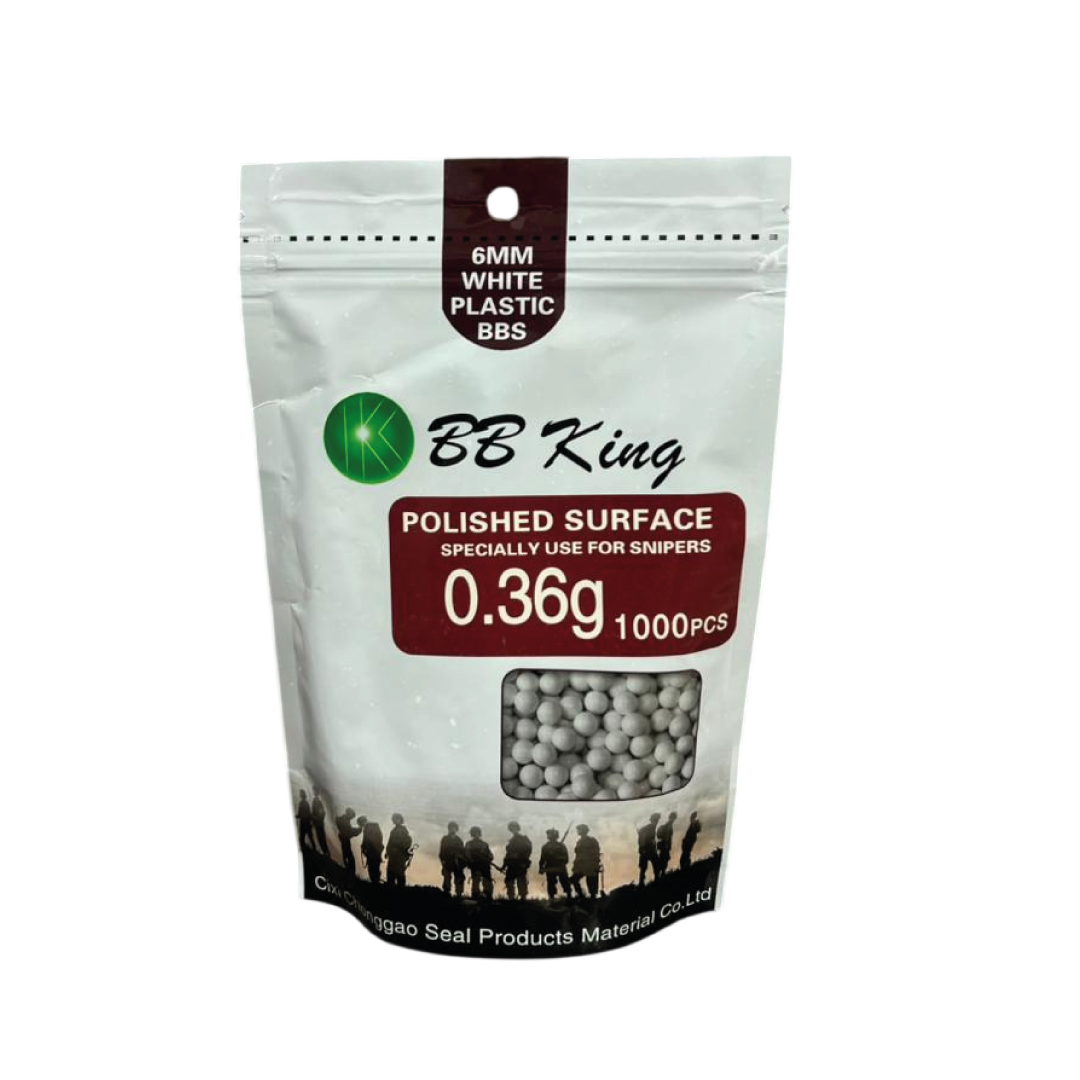 BOLSA DE BBS FULL AIRSOFT COMPETITION 0.36G X1000