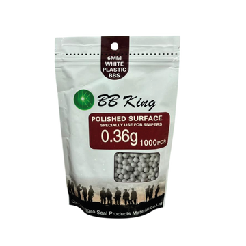 BOLSA DE BBS FULL AIRSOFT COMPETITION 0.36G X1000