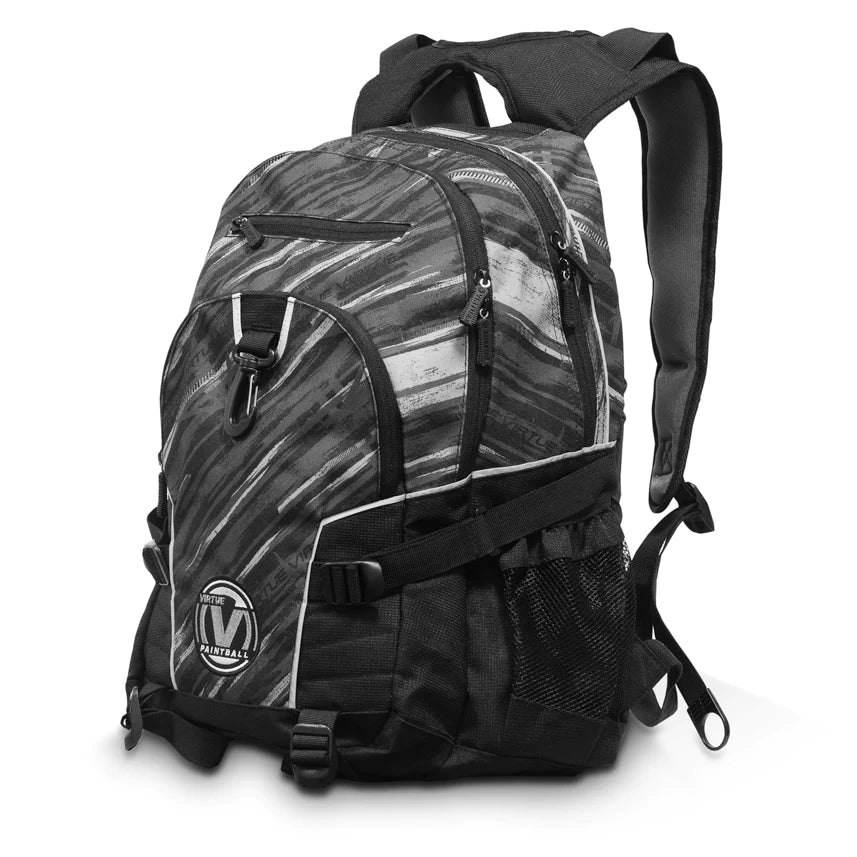 VIRTUE WILDCARD BACKPACK – GRAPHIC BLACK