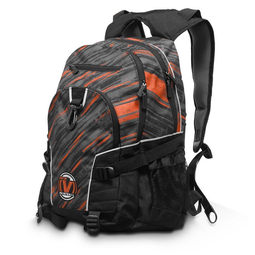 VIRTUE WILDCARD BACKPACK – GRAPHIC CORAL RED