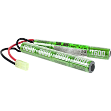 BATERIA AIRSOFT V ENERGY NIMH 9.6V 1600MAH SPLIT