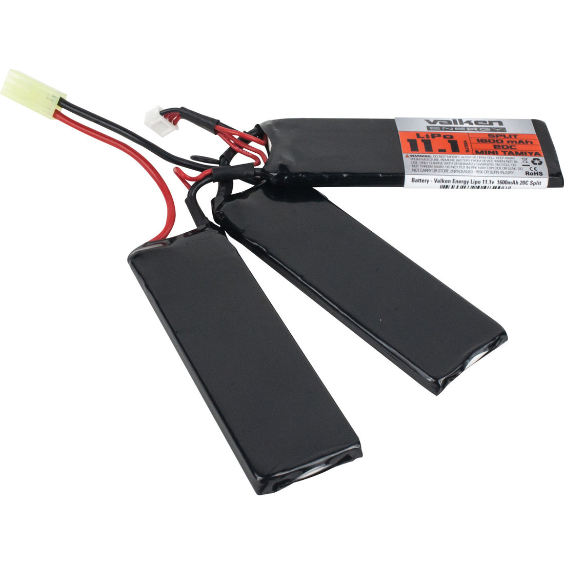 ENERGY- SPLIT 11.1V LI-PO 1600MAH
