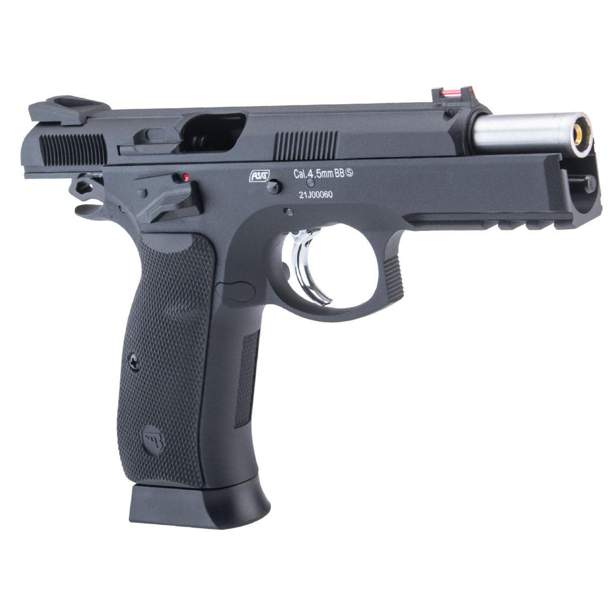 PISTOLA ASG CZ SP-01 SHADOW .177 CO2 BLOWBACK 4.5MM - vista 3