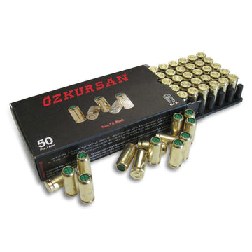 MUNICION FOGUEO OZKURSAN X50UND 9MM (PISTOLA)