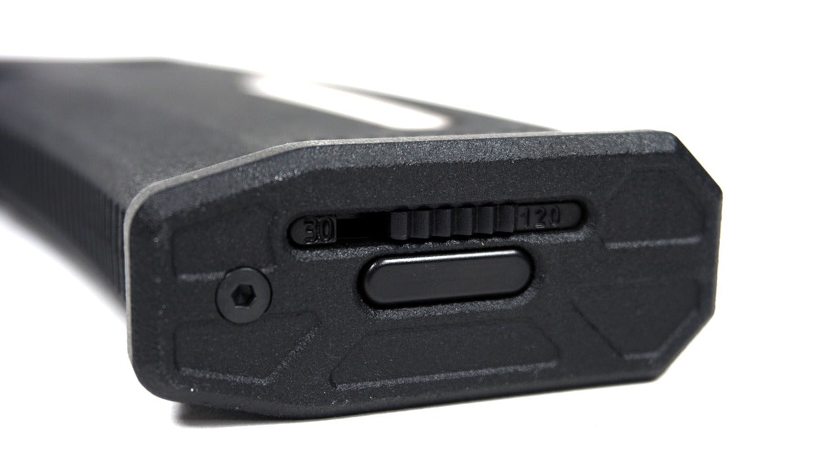 MAGAZINE AIRSOFT KWA MS120C ERG/AEG2.5/AEG3 – VARIABLE - vista 3