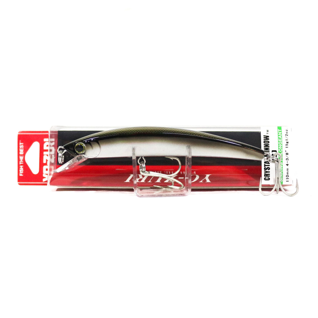 CRYSTAL 3D MINNOW MAGNUM (F) 165mm F1151 SBR