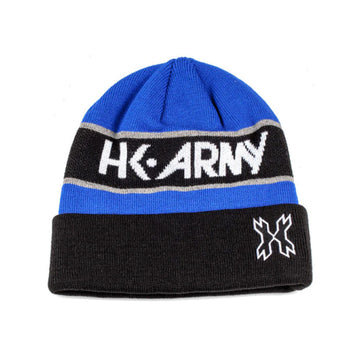 HK ARMY BEANIE ATTACK BLACK/BLUE
