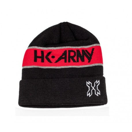 HK ARMY BEANIE ATTACK BLACK/RED