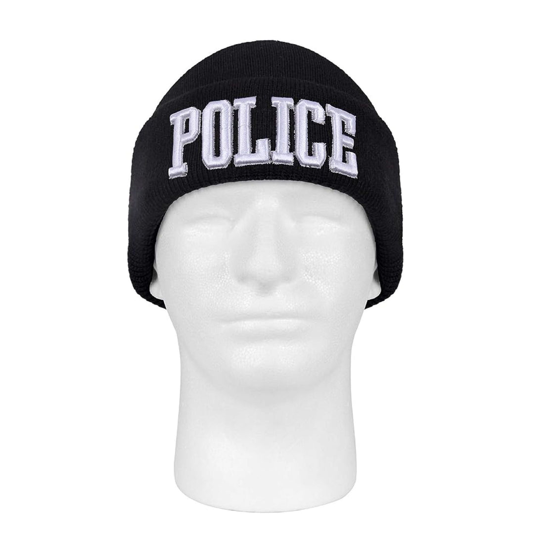 ROTHCO DELUXE EMBROIDERED WATCH CAP – POLICE