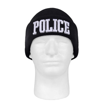 ROTHCO DELUXE EMBROIDERED WATCH CAP – POLICE