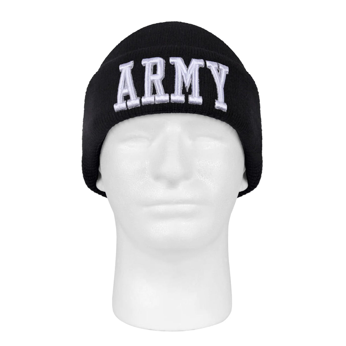 ROTHCO DELUXE EMBROIDERED WATCH CAP – ARMY