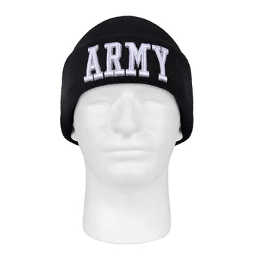 ROTHCO DELUXE EMBROIDERED WATCH CAP – ARMY