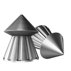 DIABOLOS APOLO CONIC CAL .177 X 100 7GR - vista 2